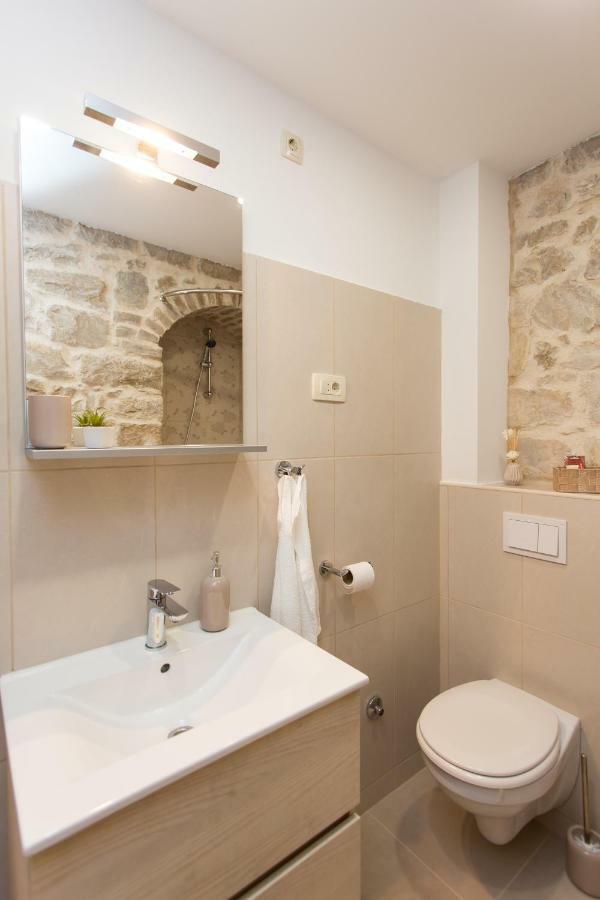 Studio Apartman "Brce" Kaštela Exteriér fotografie
