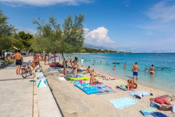 Studio Apartman "Brce" Kaštela Exteriér fotografie