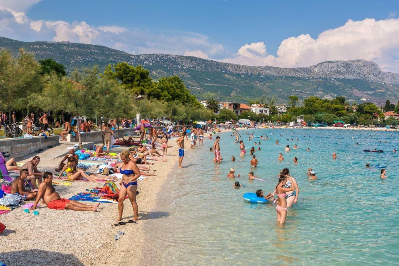 Studio Apartman "Brce" Kaštela Exteriér fotografie